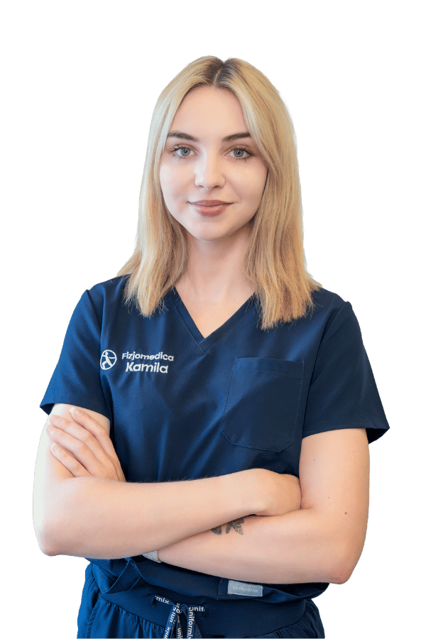 Kamila Sikorska — higienistka stomatologiczna, Fizjomedica Szczecin