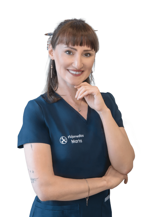 Marta Mordak — lek. dent. · licówki kompozytowe i stomatologia zachowawcza, Fizjomedica Szczecin