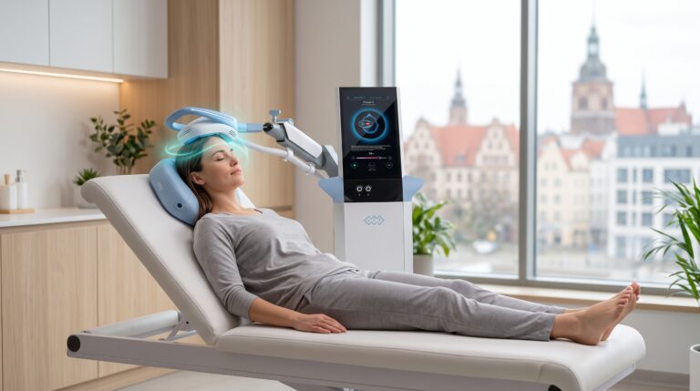 BTL ExoMind – Nowoczesna nieinwazyjna stymulacja mózgu (rTMS) w leczeniu depresji i programach Mind Wellness